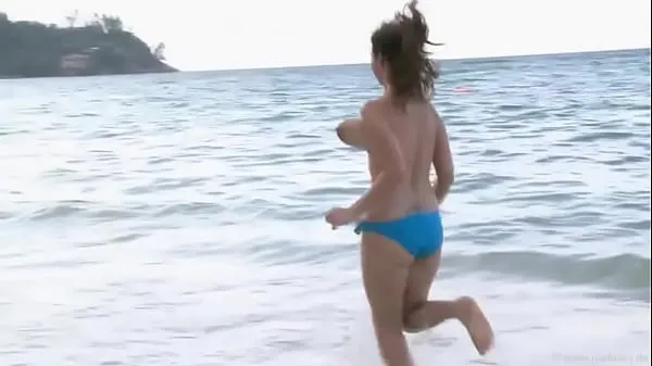 Watch bouncing beach boobs new Tube