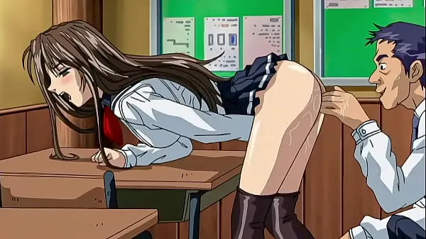 شاهد Hentai - Teacher Masturbating Her Young 18yo Student in Class [Subtitled أنبوبًا جديدًا